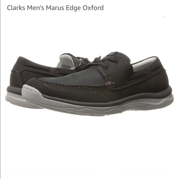 clarks men's marus edge oxford